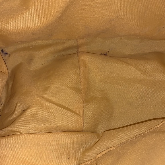 Baggallini gray woven nylon cross body shoulder bag purse zip top large VGUC - Picture 10 of 13